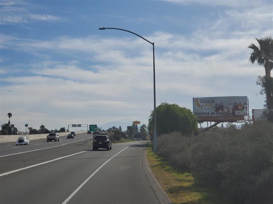 Photo of a billboard in Moreno Valley