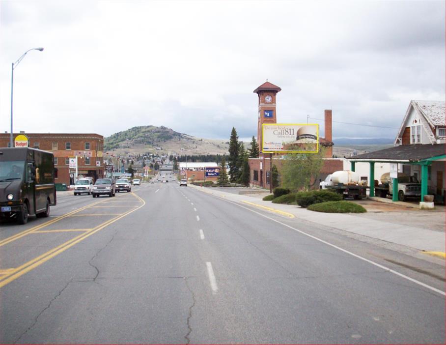 Photo of an outdoor ad in Butte