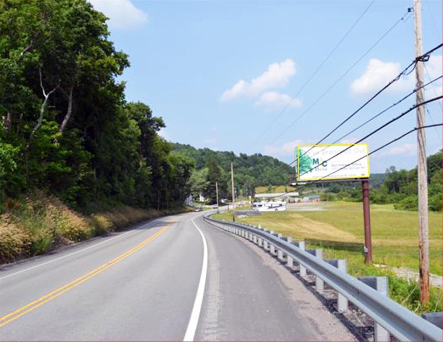 Photo of a billboard in Clymer