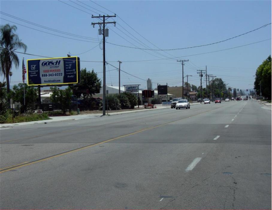 Photo of an outdoor ad in San Jacinto