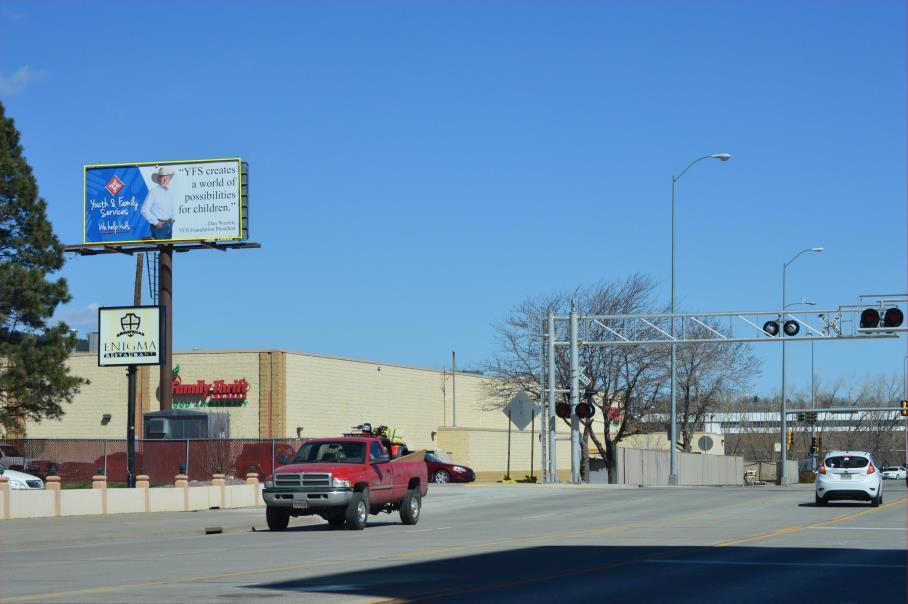 Photo of an outdoor ad in Rapid City