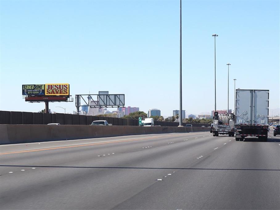 Photo of an outdoor ad in North Las Vegas