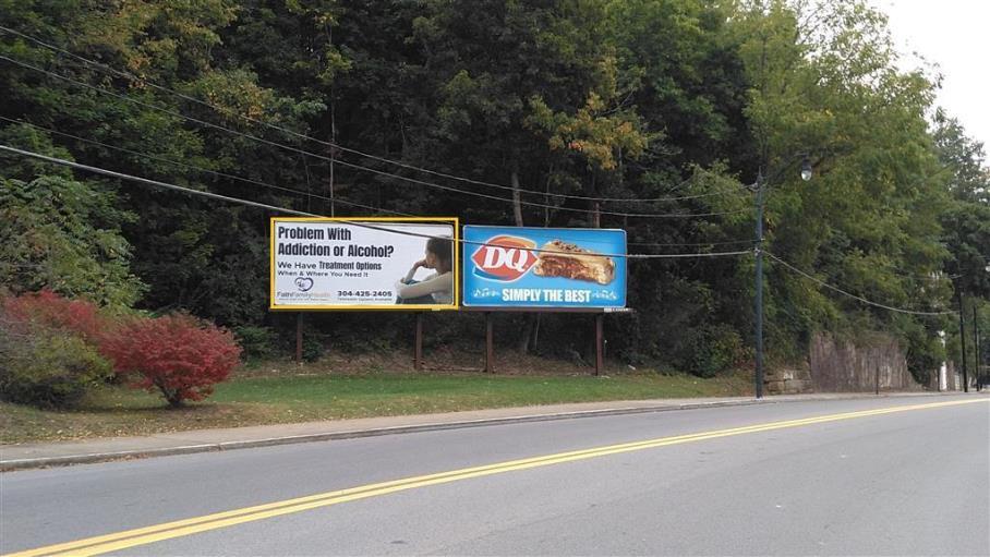 Photo of an outdoor ad in Bluefield