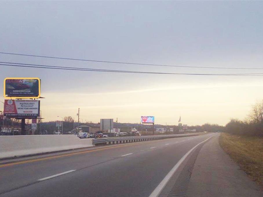 Photo of a billboard in Wheelersburg