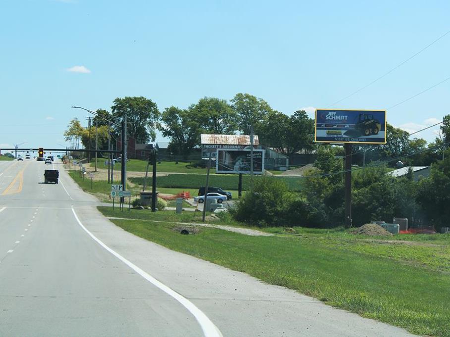 Photo of a billboard in Englewood