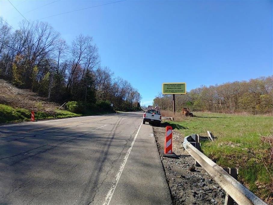 Photo of a billboard in Seneca