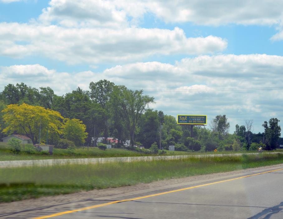 Photo of a billboard in Leslie