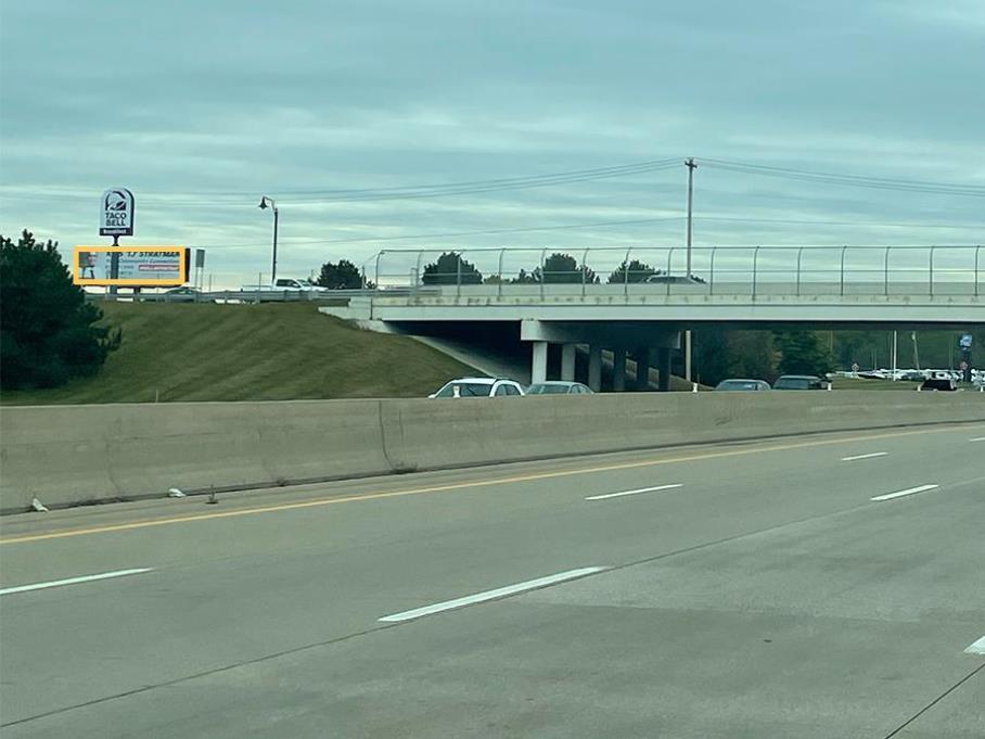 Photo of a billboard in Clio