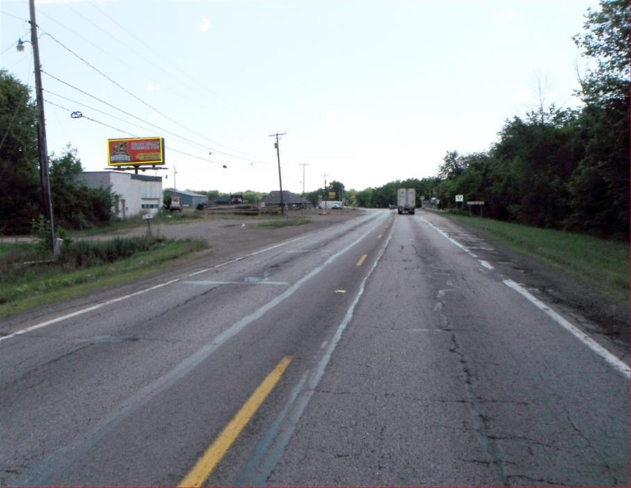 Photo of a billboard in Liberty Center