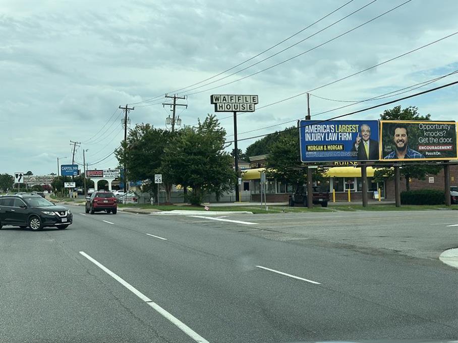 Photo of a billboard in Henrico