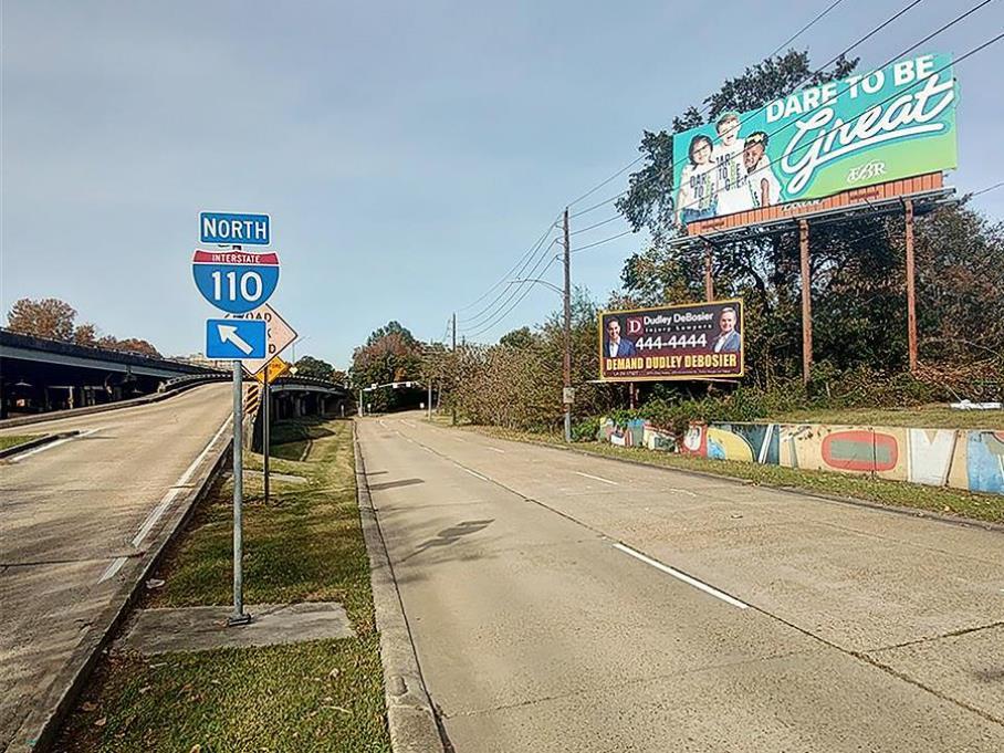 Photo of an outdoor ad in Baton Rouge