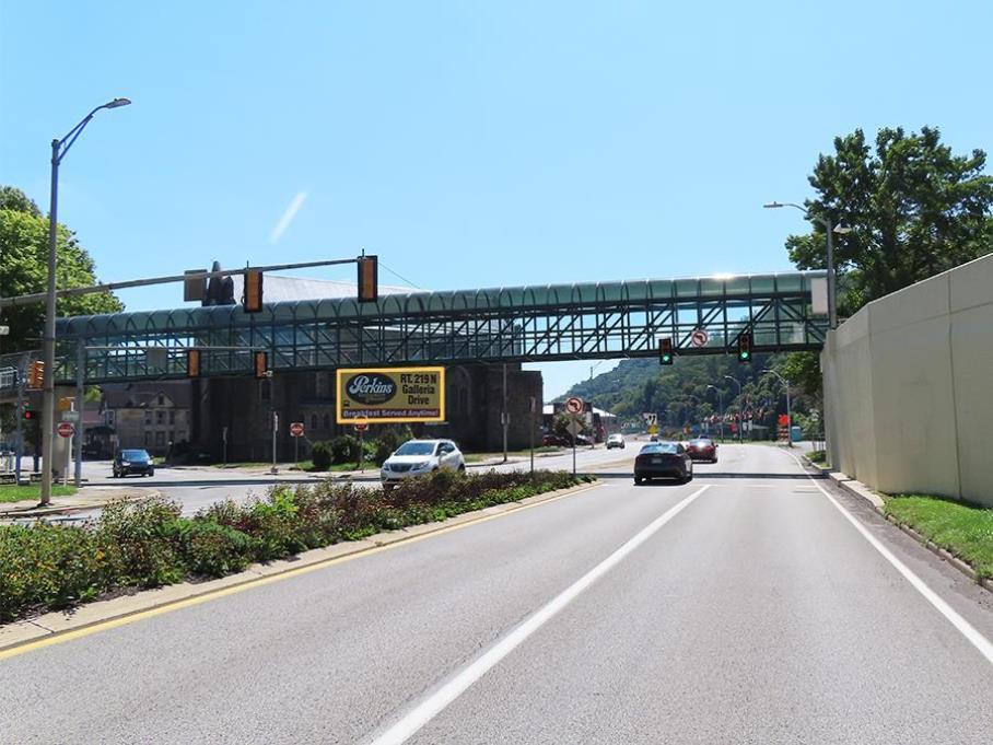 Photo of an outdoor ad in Johnstown
