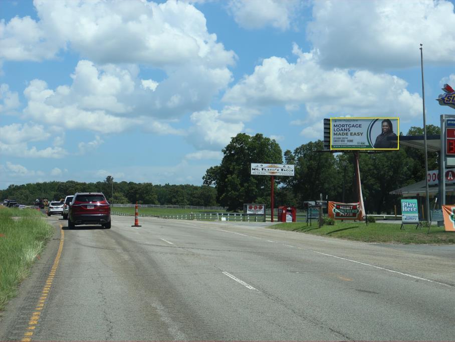 Photo of a billboard in Wedgefield