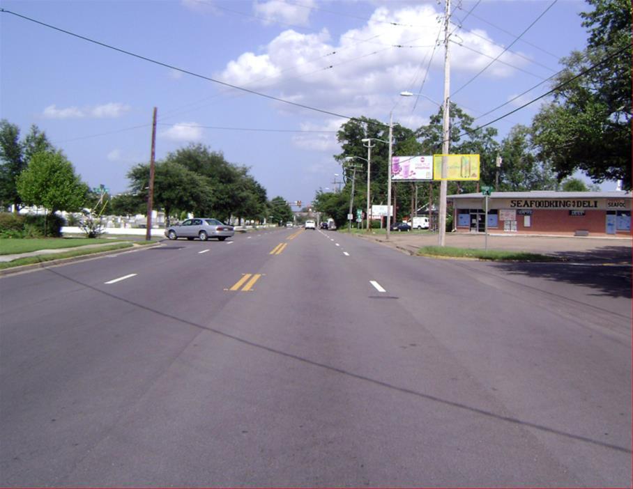 Photo of an outdoor ad in Hattiesburg