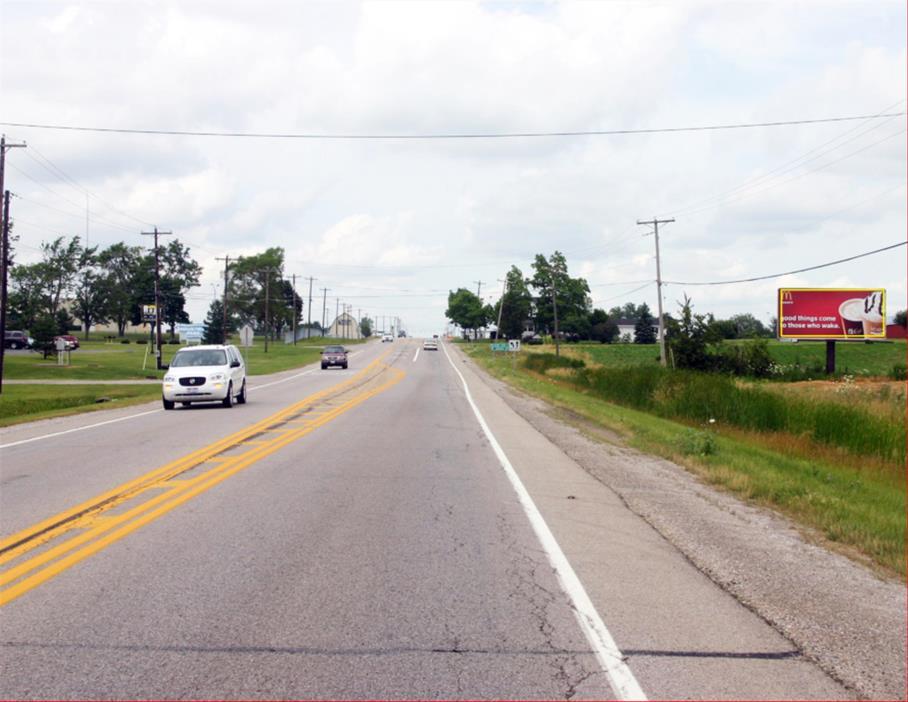 Photo of a billboard in West Unity