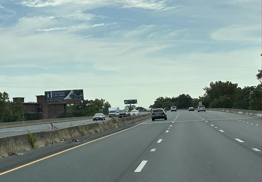 Photo of an outdoor ad in Chicopee