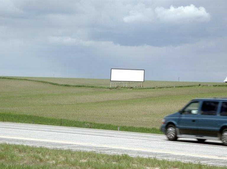 Photo of a billboard in Oxford