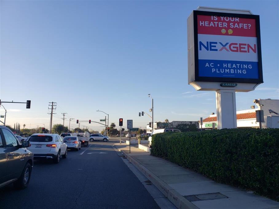 Photo of a billboard in Rancho Cucamonga
