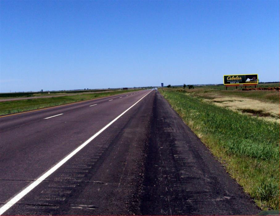 Photo of a billboard in Kimball