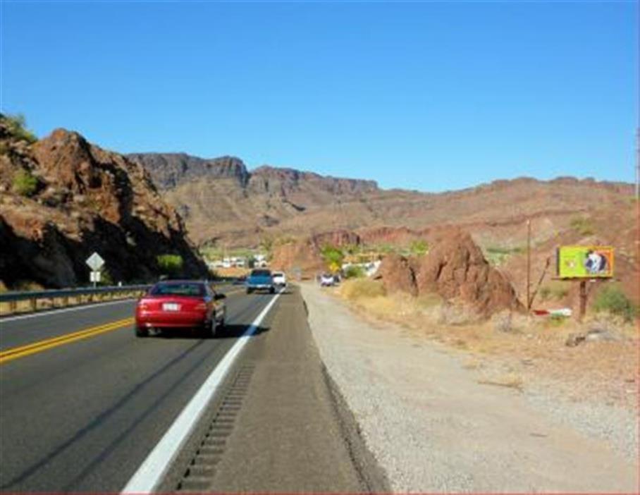 Photo of a billboard in Lake Havasu City