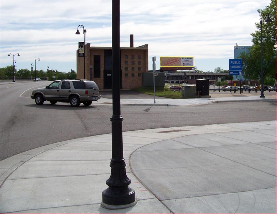 Photo of an outdoor ad in St. Cloud