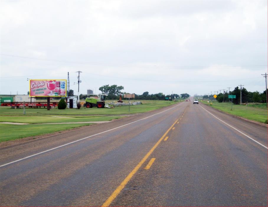 Photo of a billboard in Petrolia