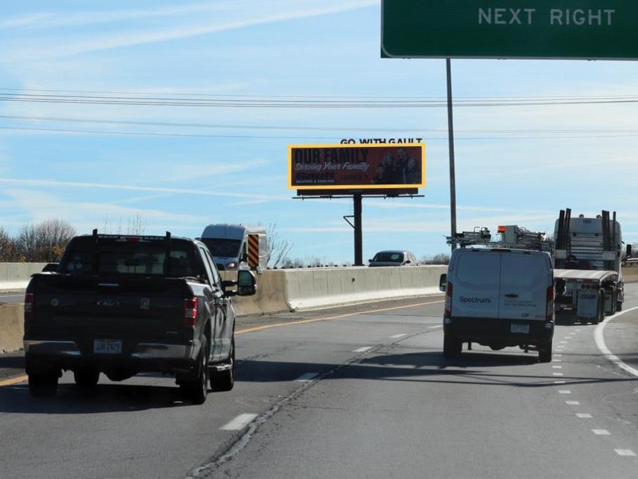 Photo of an outdoor ad in Youngstown