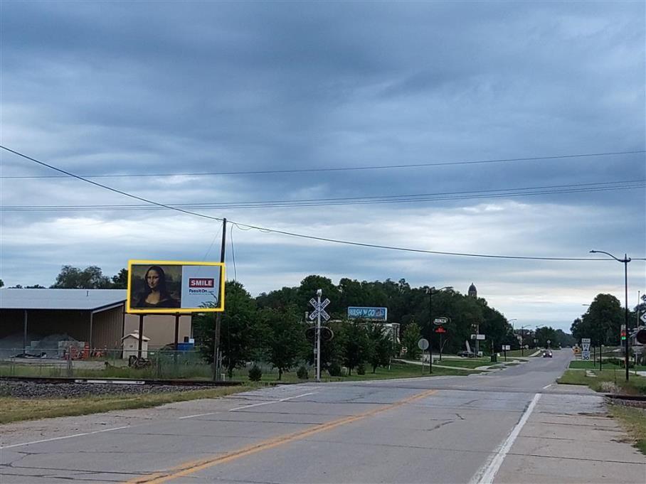Photo of a billboard in Weston