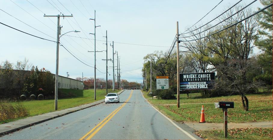 Photo of a billboard in Bedford