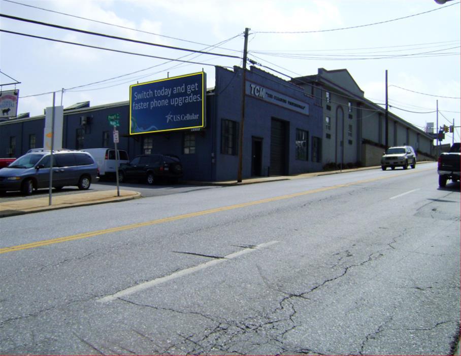 Photo of an outdoor ad in Lynchburg