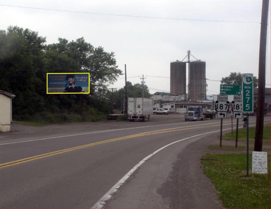Photo of a billboard in Wysox