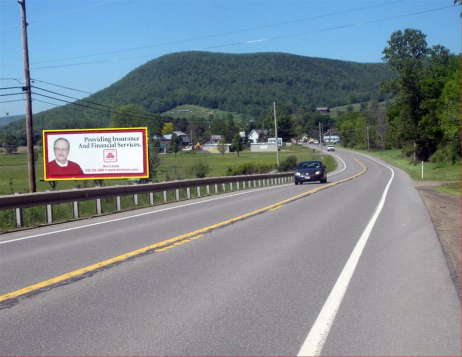 Photo of a billboard in Jasper