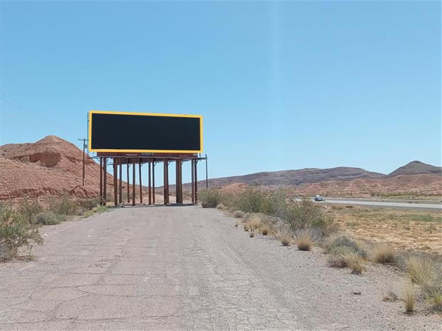 Photo of an outdoor ad in St. George