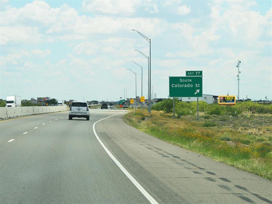 Photo of a billboard in Pyote
