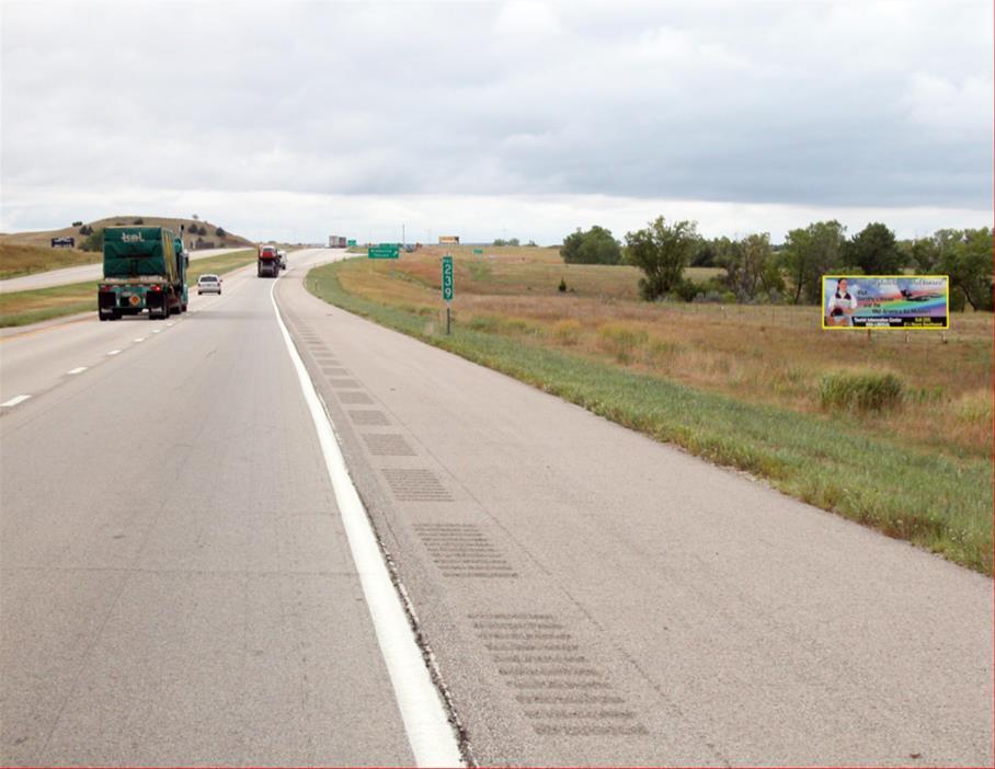 Photo of a billboard in Ada