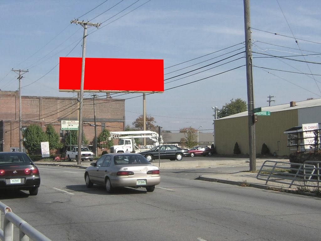 Photo of an outdoor ad in Fort Wayne