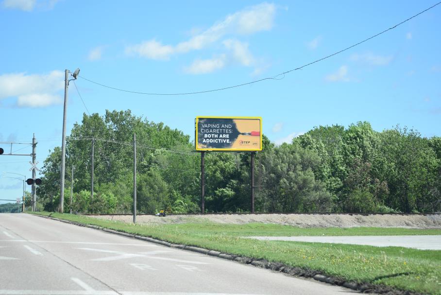 Photo of a billboard in McClelland