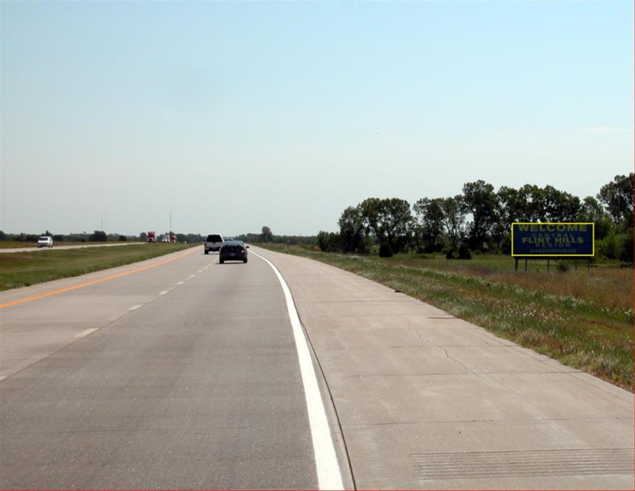 Photo of a billboard in Woodbine