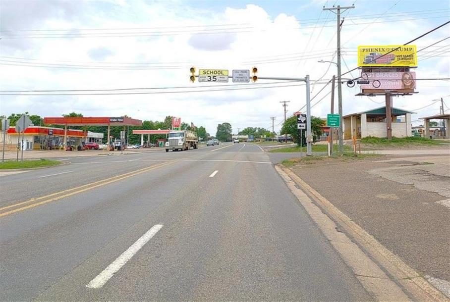 Photo of a billboard in Tatum