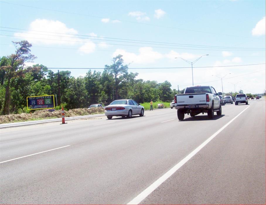 Photo of a billboard in Gautier