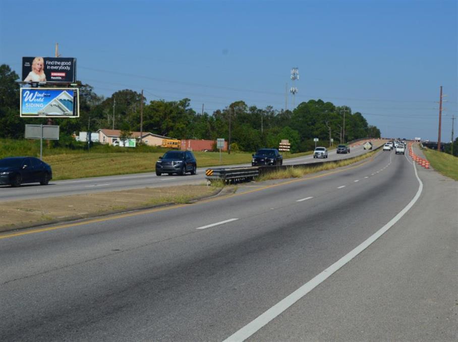 Photo of a billboard in Moss Point