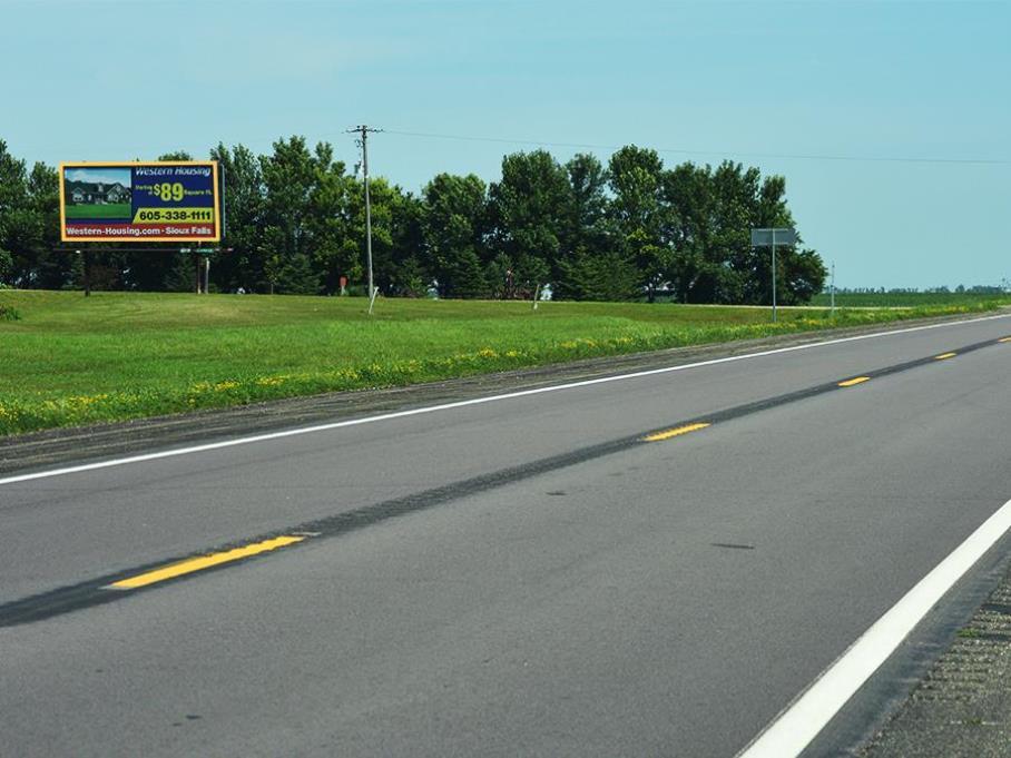 Photo of a billboard in Lake Benton