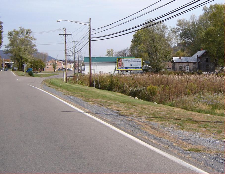 Photo of a billboard in Chilhowie