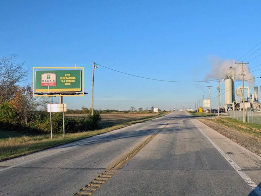 Photo of a billboard in Vanlue
