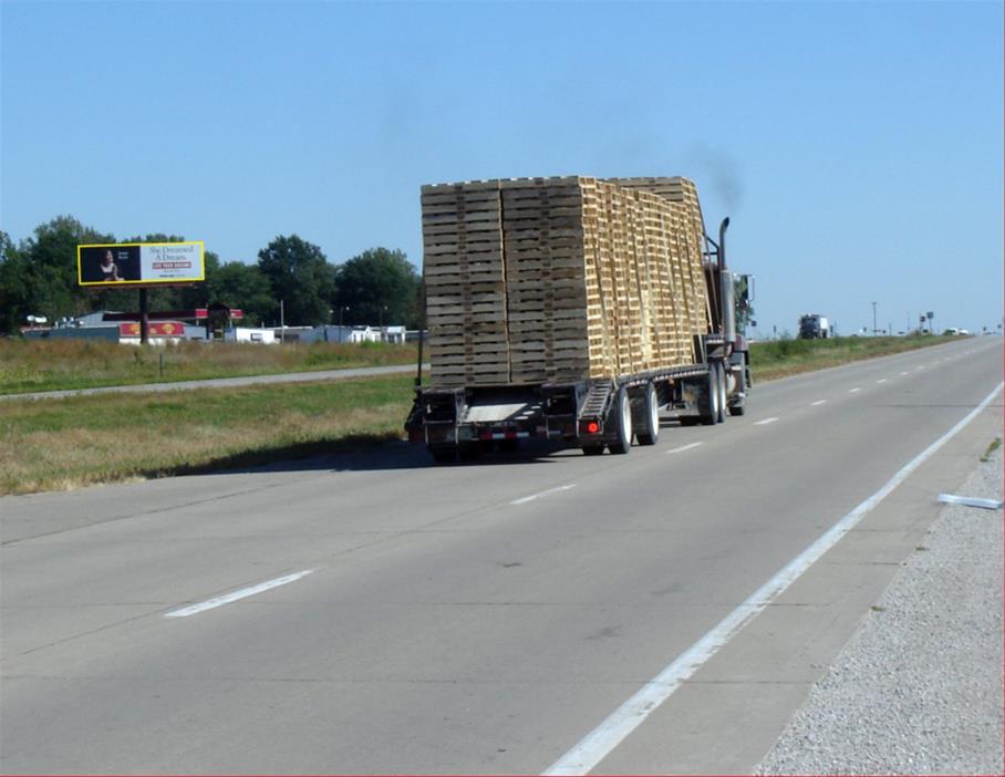 Photo of a billboard in Illinois City