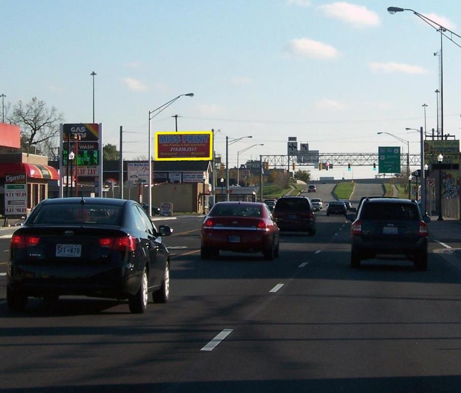 Photo of an outdoor ad in Hammond