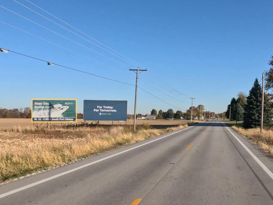 Photo of a billboard in New Washington