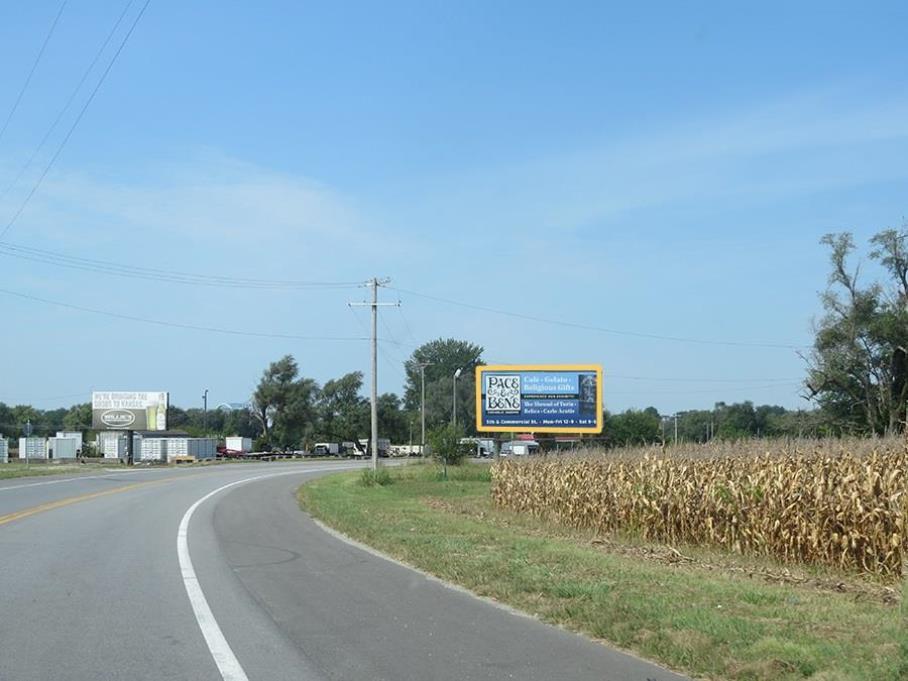 Photo of a billboard in Rushville