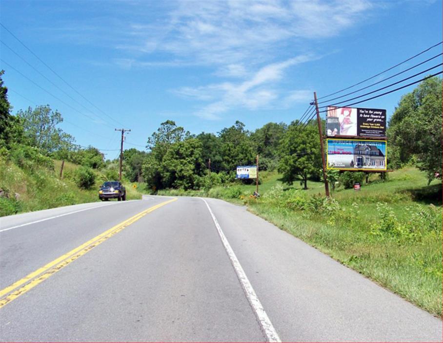 Photo of an outdoor ad in Leesburg