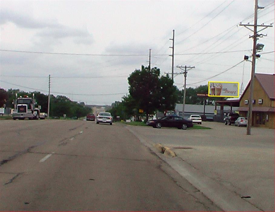 Photo of a billboard in Grand Mound
